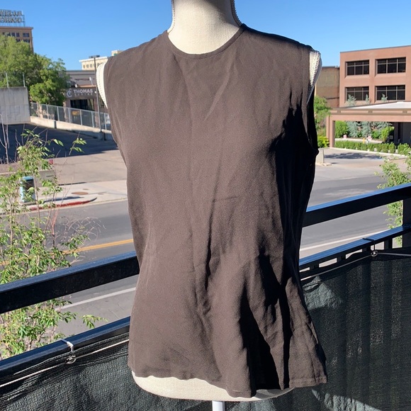 Yeohlee New York silk sleeveless top S NWT - Picture 1 of 5